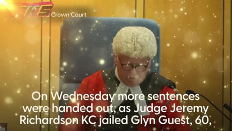 Riot yob who looted Lush then attacked BMW with terrified Romanians inside is jailed for 56 months - with fellow member of baying mob getting six years and shirtless thug also caged
