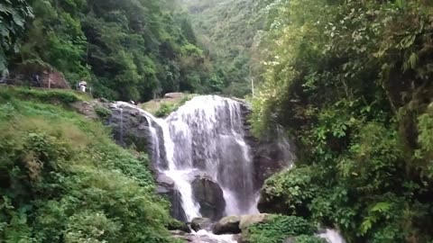 Beautiful waterfall #waterfall #darjeeling