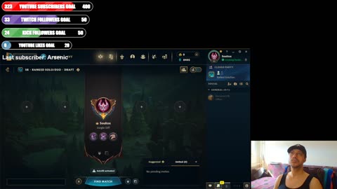 League Of Legends Ranked Jungle Games!