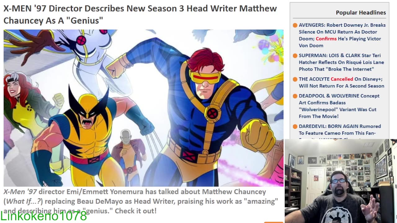 New showrunner for X men 97 season 3 described as a genius