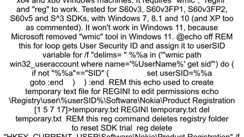 Symbian S60 3rd ed FP2 SDK registration