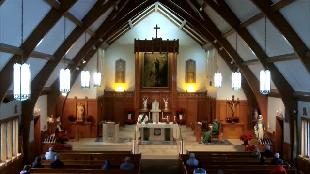 Vigil Mass 013021AD 4th Sun Ord