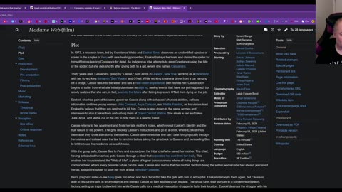 Madam Web is dogshit
