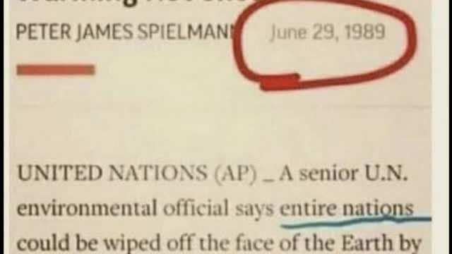 The Climate Change Con