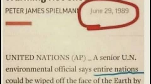 The Climate Change Con