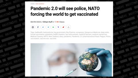 IT'S COMING! Pandemic 2.0 Plans EXPOSED, EU Vaccine Cards Start in Sept. | Redacted w Clayton Morris