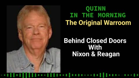 A Peak Behind Closed Doors with Nixon and Reagan