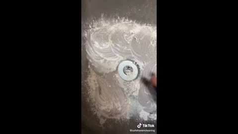 ASMR Toilet cleaning
