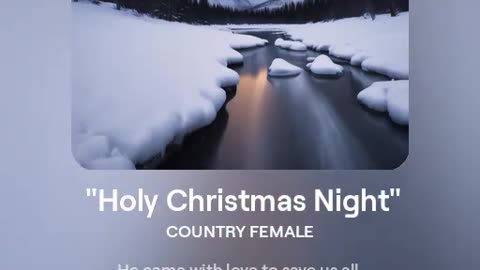 HOLY CHRISTMAS NIGHT