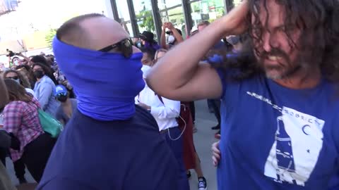 TRANS supporters assault man