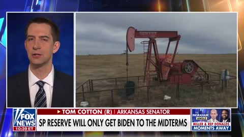 Sen. Cotton: Biden is doing this on purpose