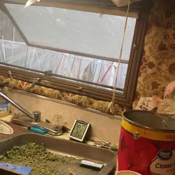 Derekhunterpodcast greenhouse hailstorm 5-14-2022