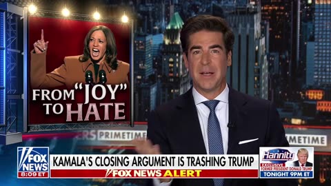 Watters: Kamala Is Campaigning Like Joe Biden