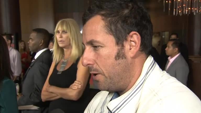 Adam Sandler, Jennifer Garner try to disconnect from technology