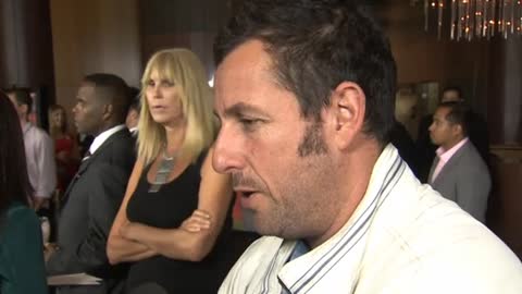 Adam Sandler, Jennifer Garner try to disconnect from technology