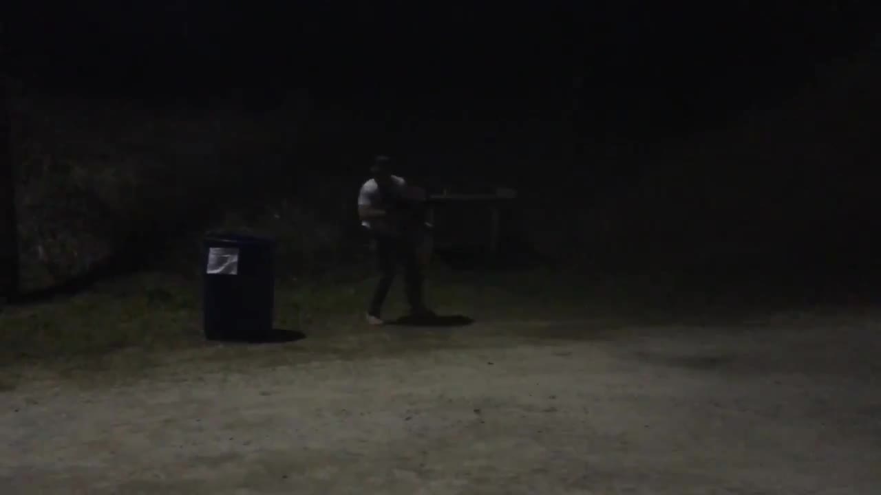 Individual Bounding with Rifle - Standing Kneeling Prone