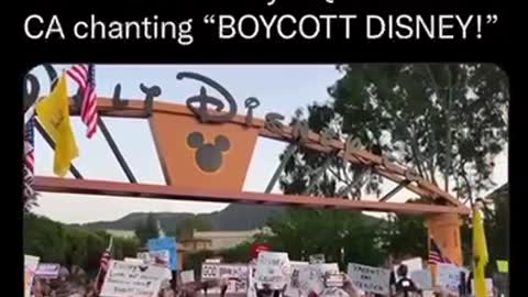 BOYCOTT DISNEY!!!