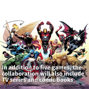 Marvel and NetEase Announce Collaboration To Make Original Games And TV Series