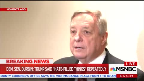 Durbin Shows You How Ignorant A Politician Can Be