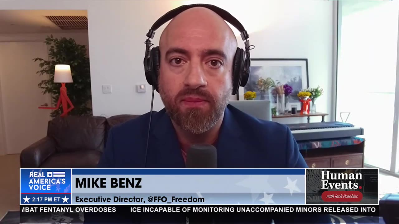 Mike Benz Human Events With Jack Posobiec September 9th 2024