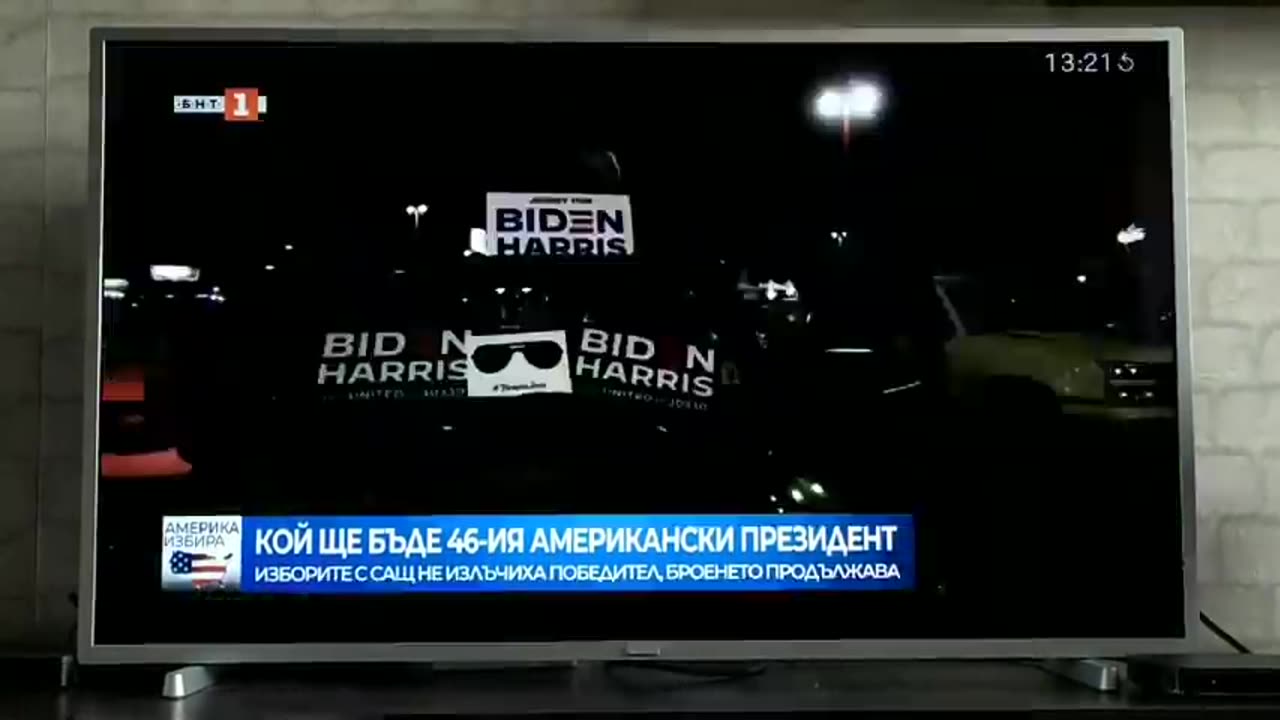 Специалният пратеник на БНТ в САЩ Александър Марков псува в ефир (480p)