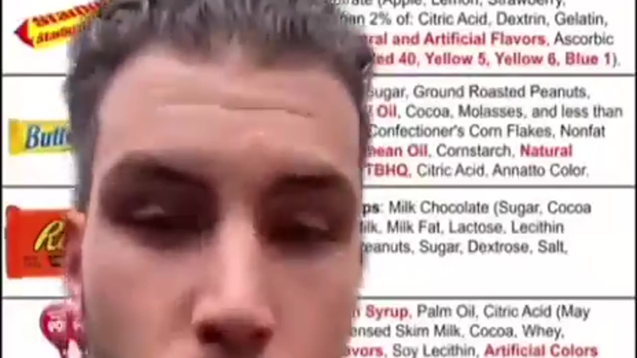 Literally can't eat anything from big company's anymore.