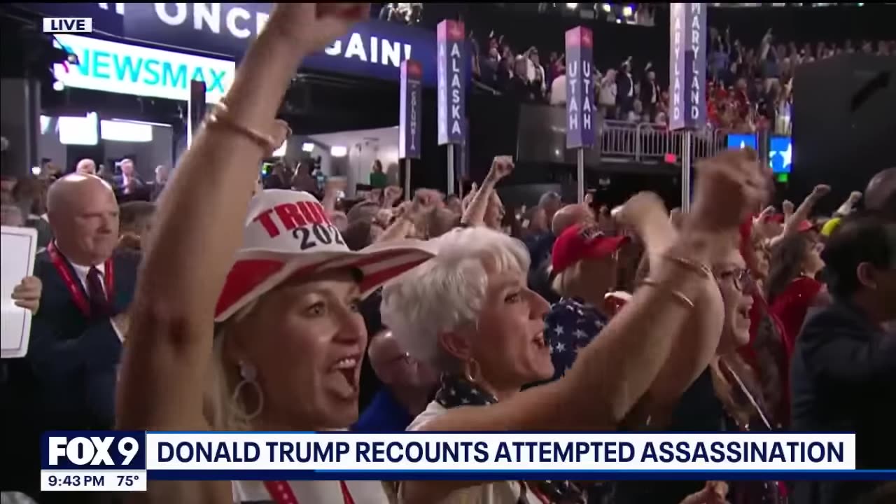 Donald Trump speaks for the 1st time on the assassination attempt