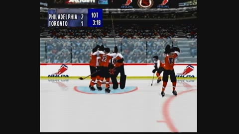 NHL Breakaway 98 (N64) Philadelphia vs Toronto Part4