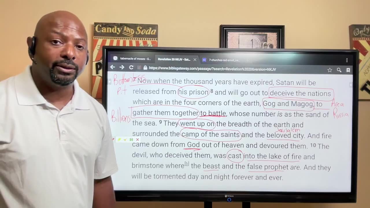 Episode 369: Why will God release Satan after locking him in the bottomless pit.