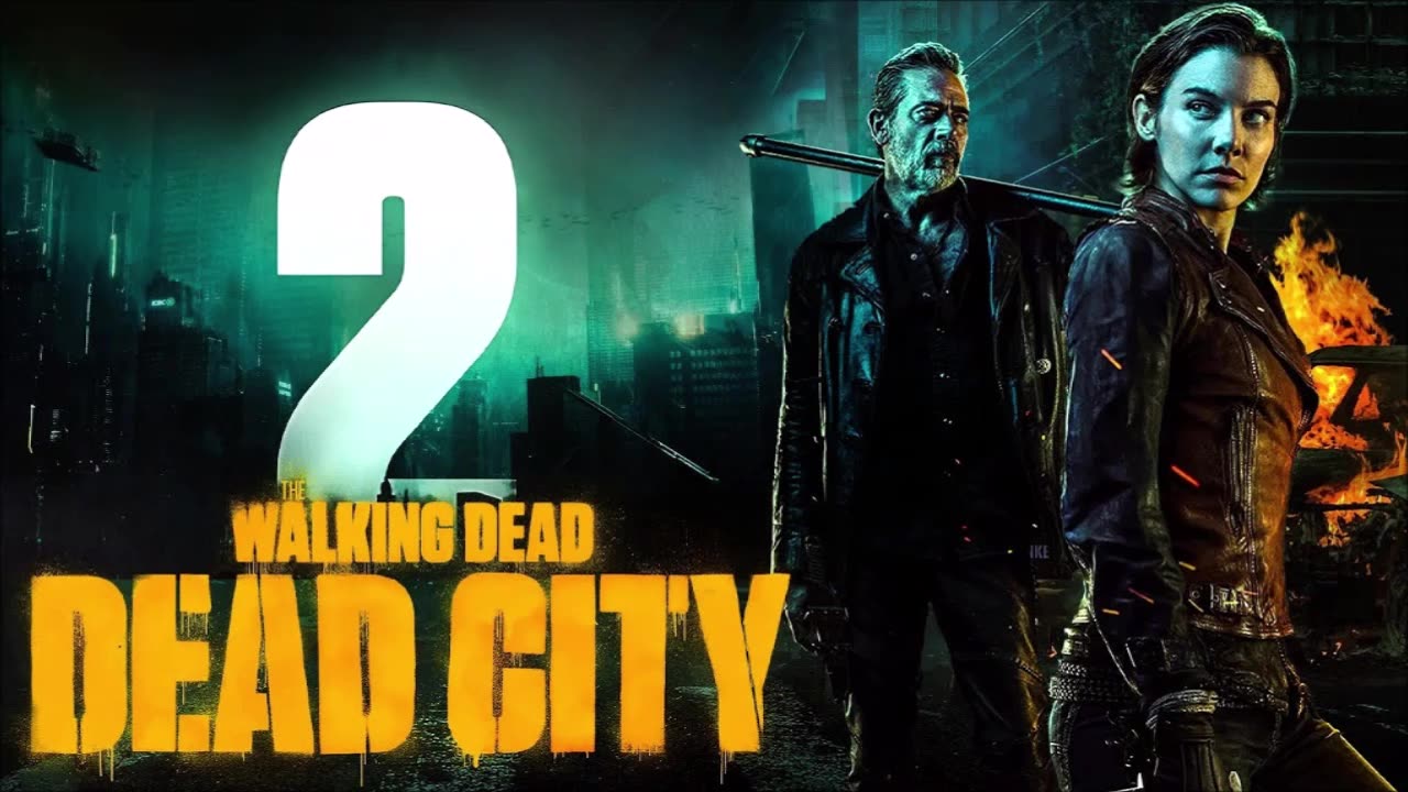 THE WALKING DEAD - DEAD CITY - SEASON 2 - NEGAN IS BACK IN BLACK