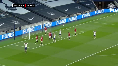 Highlights|Manchester United1_1Tottenham Hotpur