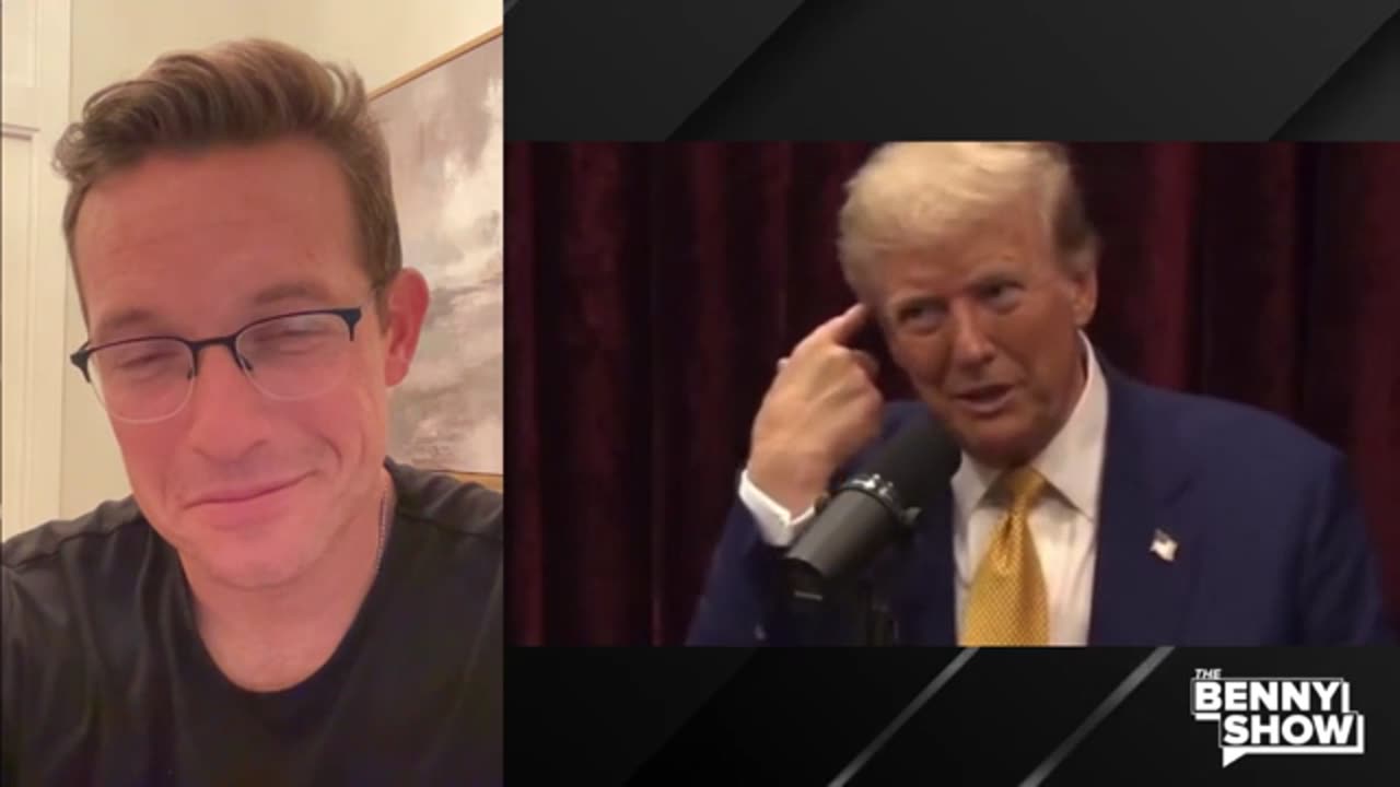 Benny Johnson - Trump & Rogan on Aliens, JFK Assassination…