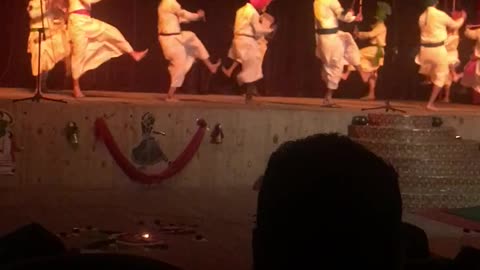 Punjabi folk dance