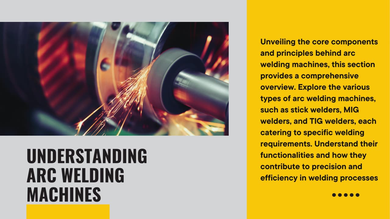 Knowing Arc Welding Machines | Taylor-Winfield Technologies