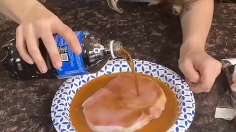 pork meat and parasites