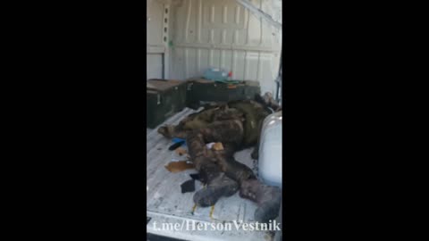 VERY GRAPHIC: Ukrainian SABOTAGE Team wiped out in the Nikolaev region.