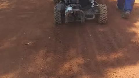 go kart racing in hartis