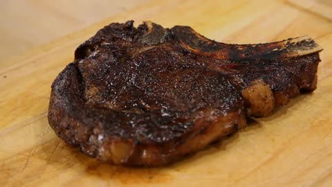cook steak in a cooler