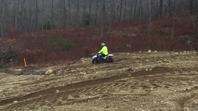 G&O Riding Dirt Bikes