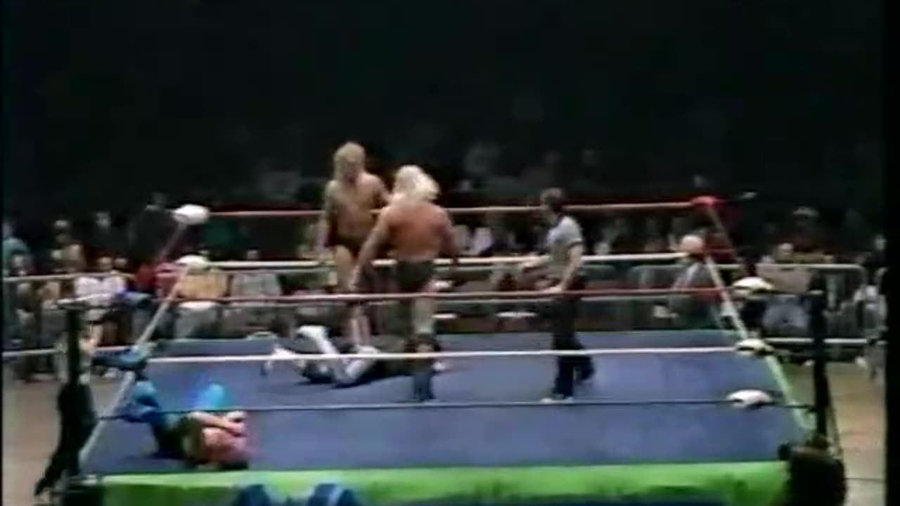 NWA World Wide Wrestling Jan 28 1989