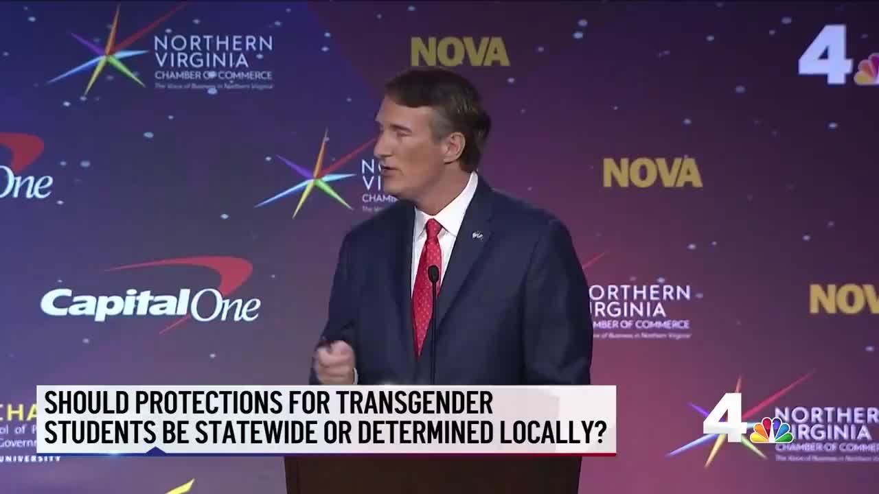 Terry McAuliffe: "I don’t think parents should be telling schools what they should teach