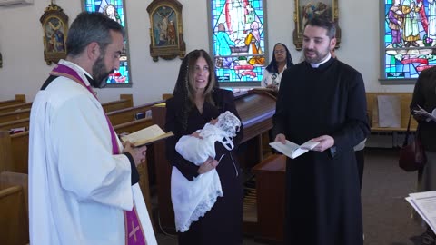 Baptism of Sofia Valentina Perez