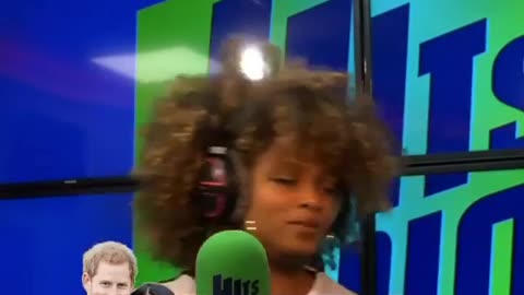 FLEUR East rapping a Royal rap.