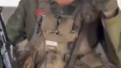 French Jews, Come home to Israel", a soldier appeals to his fellow Jews