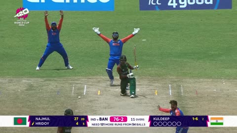 Every_Kuldeep_Yadav_wicket_T20WC_2024_