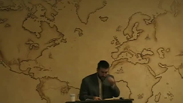 God's Wrath Because of Abortion - 2012 January 22 - Steven Anderson