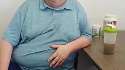 Week 2 of Rodney's 100 Pound Weight-Loss Journey