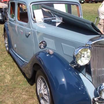 1950 MG YA Saloon