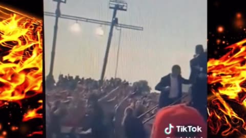 Cameraman Shooter Trump Rally J13