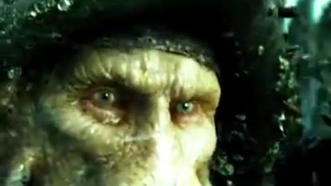 Davy Jones - _I Am The Sea_ _ Pirates Of The Caribbean #shorts